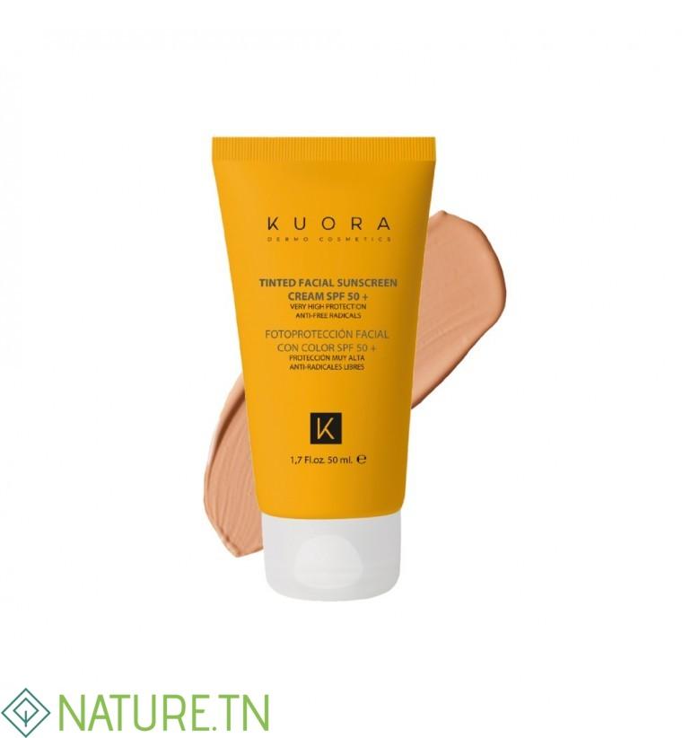 KUORA ECRAN TEINTE SPF50+ 50ML 3 KUORA ECRAN TEINTE SPF50+ 50ML