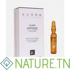 KUORA FLASH AMPOULE LIFTING IMMEDIAT 4 AMPOULES * 2 ML