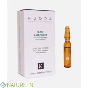 KUORA FLASH AMPOULE LIFTING IMMEDIAT 4 AMPOULES * 2 ML