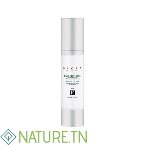 KUORA FLUID SOYA DAY & NIGHT 50ML 2 KUORA FLUID SOYA DAY & NIGHT 50ML 2