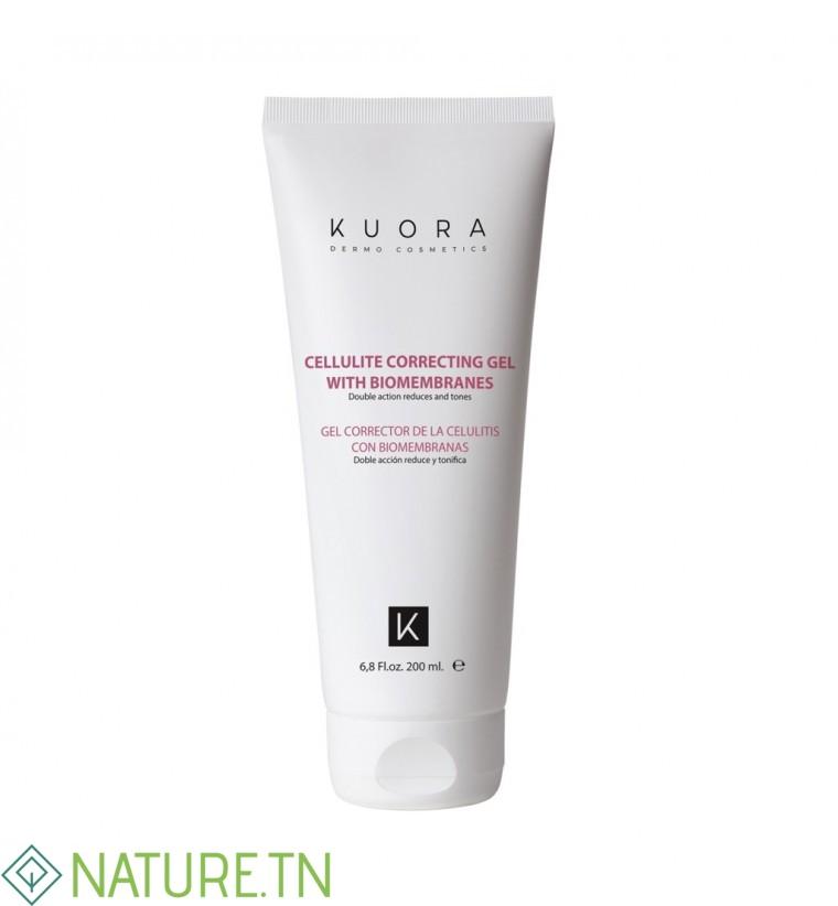 KUORA GEL ANTI CELLULITE BIOMEMBRANES 3 KUORA GEL ANTI CELLULITE BIOMEMBRANES