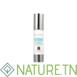 KUORA GEL HYDRATANT AUX BIOMEMBRANES ET A L’ACIDE GLYCOLIQUE SPF10 50ML