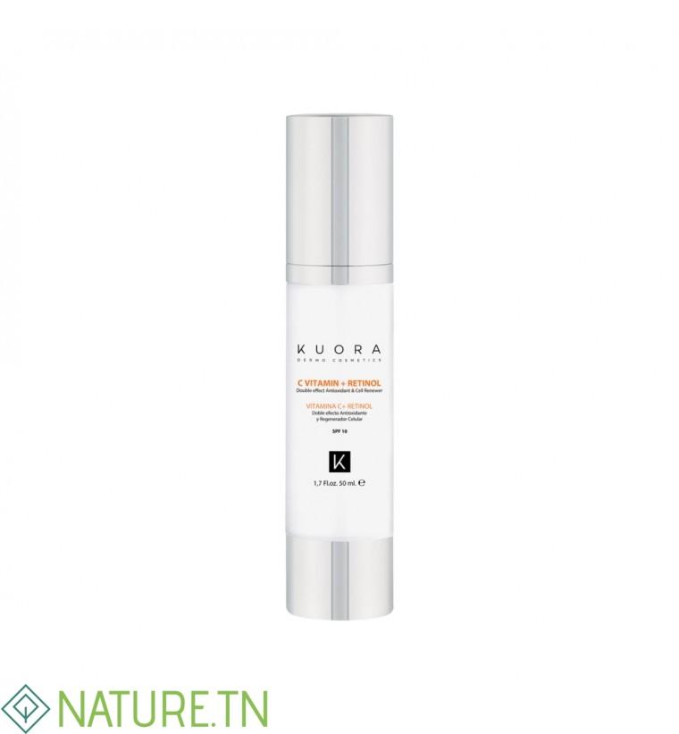 KUORA SERUM GLOBAL VITAMINE C+RETINOL 50ML 3 KUORA SERUM GLOBAL VITAMINE C+RETINOL 50ML