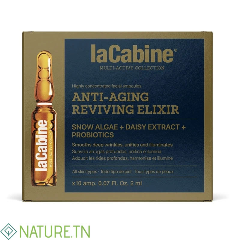 LA CABINE AMPOULES ANTI AGE REVIVE ELIXIR 10x2ML 1 LA CABINE AMPOULES ANTI AGE REVIVE ELIXIR 10x2ML 1