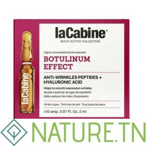 LA CABINE AMPOULES BOTULINUM EFFECT 10X2ML