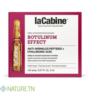 LA CABINE AMPOULES BOTULINUM EFFECT 10X2ML