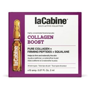 LA CABINE AMPOULES COLLAGEN BOOST 10X2ML