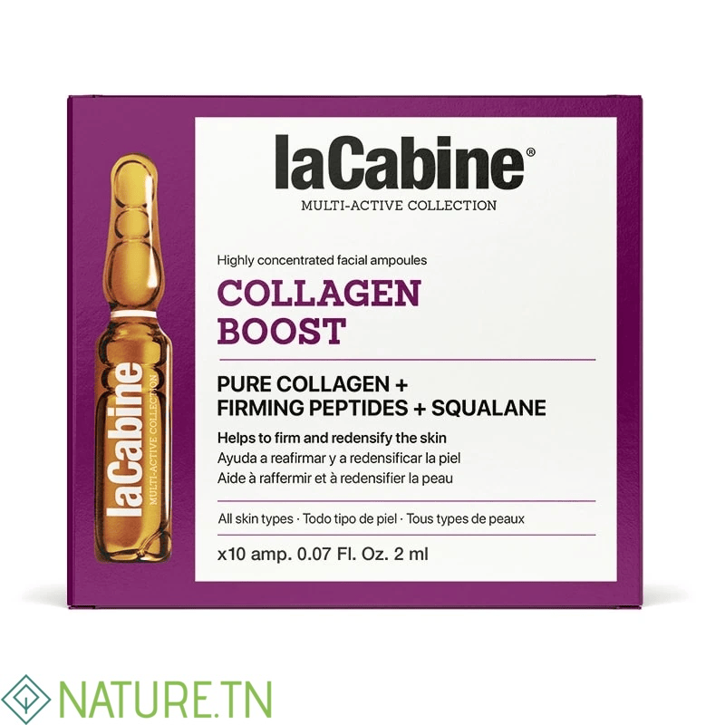 LA CABINE AMPOULES COLLAGEN BOOST 10X2ML 3 LA CABINE AMPOULES COLLAGEN BOOST 10X2ML