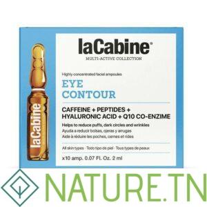 LA CABINE AMPOULES EYE CONTOUR 10X2ML