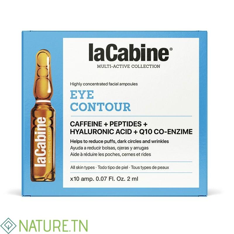 LA CABINE AMPOULES EYE CONTOUR 10X2ML 3 LA CABINE AMPOULES EYE CONTOUR 10X2ML