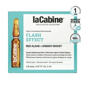 LA CABINE AMPOULES FLASH EFFECT 10X2ML