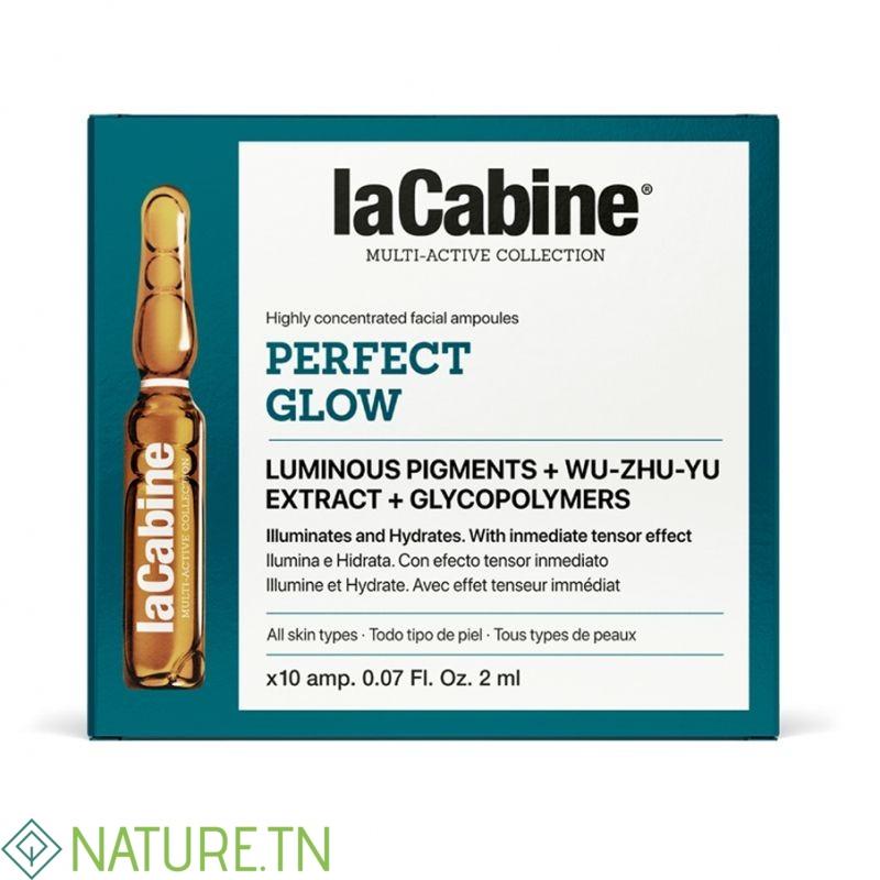 LA CABINE AMPOULES PERFECT GLOW 10X2ML 2 LA CABINE AMPOULES PERFECT GLOW 10X2ML