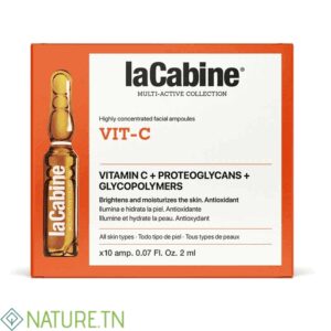 LA CABINE AMPOULES VITAMINE C 10X2ML