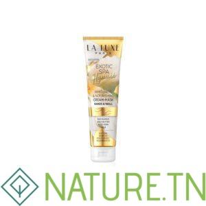 LA LUXE PARIS CREME ET MASQUE BLANCHISSANT ET NOURRISSANT MAINS ET ONGLES 100ML