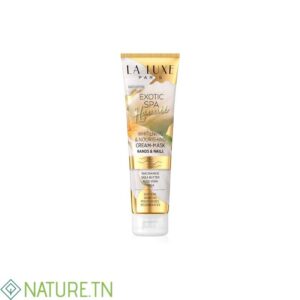 LA LUXE PARIS CREME ET MASQUE BLANCHISSANT ET NOURRISSANT MAINS ET ONGLES 100ML