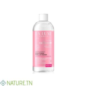 LA LUXE PARIS EAU MICELLAIRE DEMAQUILLANTE A LA VITAMINE C ET A L’ACIDE HYALURONIQUE 400ML