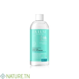 LA LUXE PARIS EAU MICELLAIRE PURIFIANTE AU THE VERT ET ACIDE LACTOBIONIQUE 400ML