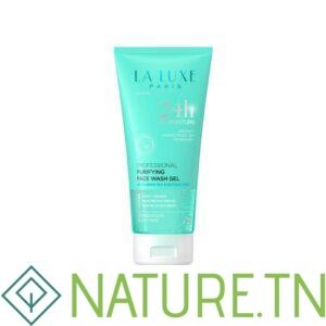 LA LUXE PARIS GEL LAVANT PURIFIANT VISAGE AU THE VERT ET ACIDE GLYCOLIQUE 150ML