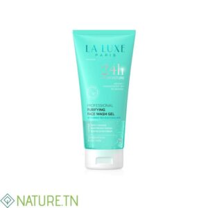 LA LUXE PARIS GEL LAVANT PURIFIANT VISAGE AU THE VERT ET ACIDE GLYCOLIQUE 150ML