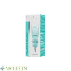 LA LUXE PARIS GEL POUR NOURRIR ET HYDRATER LE CONTOUR DES YEUX A L’ACIDE HYALURONIQUE 15ML