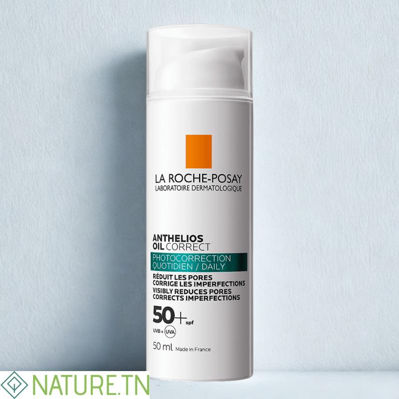 LA ROCHE POSAY ANTHELIOS OIL CORRECT SPF50+ 50ML 1 LA ROCHE POSAY ANTHELIOS OIL CORRECT SPF50+ 50ML 1