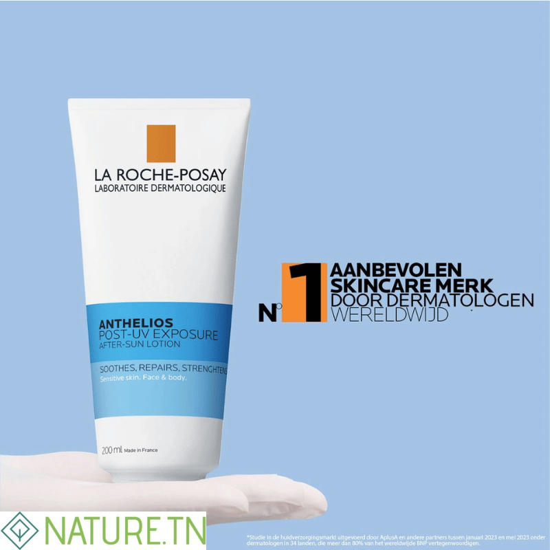 LA ROCHE POSAY ANTHELIOS POST-UV EXPOSURE 200ML 3 LA ROCHE POSAY ANTHELIOS POST-UV EXPOSURE 200ML