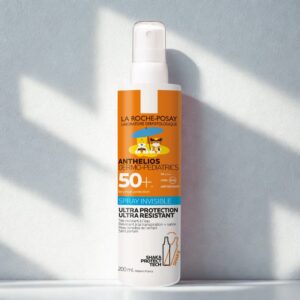 LA ROCHE POSAY ANTHELIOS SPRAY DERMO-PEDIATRICS CREME SOLAIRE ENFANT SPF50+ 200ML