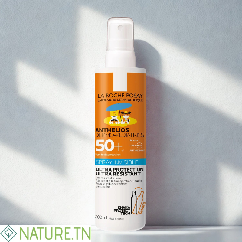LA ROCHE POSAY ANTHELIOS SPRAY DERMO-PEDIATRICS CREME SOLAIRE ENFANT SPF50+ 200ML 2