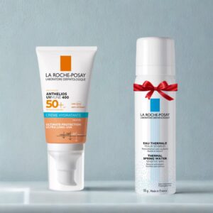 LA ROCHE POSAY ANTHELIOS UVMUNE 400 CREME HYDRATANTE TEINTEE SPF50+ 50ML+EAU THERMALE 50ML (OFFERT)