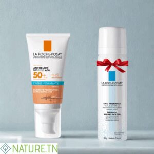 LA ROCHE POSAY ANTHELIOS UVMUNE 400 CREME HYDRATANTE TEINTEE SPF50+ 50ML+EAU THERMALE 50ML (OFFERT)