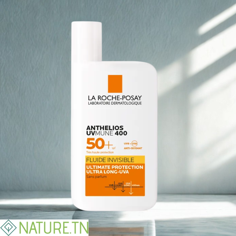 LA ROCHE POSAY ANTHELIOS UVMUNE 400 FLUID INVISIBLE SPF50 50ML 3 LA ROCHE POSAY ANTHELIOS UVMUNE 400 FLUID INVISIBLE SPF50 50ML