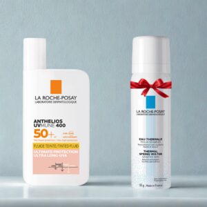 LA ROCHE POSAY ANTHELIOS UVMUNE 400 FLUID TEINTEE SPF50+ 50ML+EAU THERMALE 50ML (OFFERT)