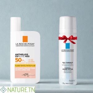 LA ROCHE POSAY ANTHELIOS UVMUNE 400 FLUID TEINTEE SPF50+ 50ML+EAU THERMALE 50ML (OFFERT)