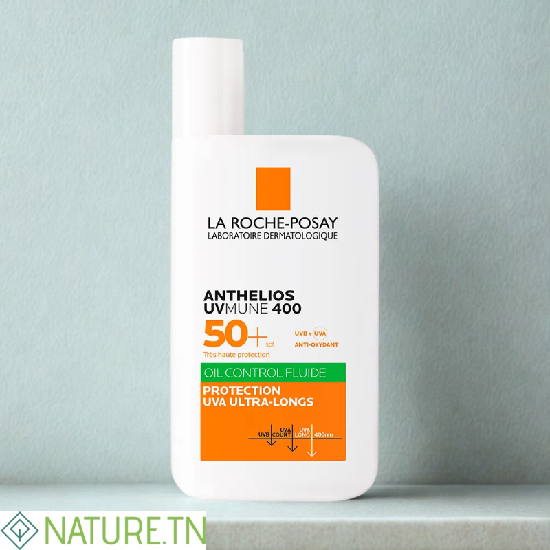 LA ROCHE POSAY ANTHELIOS UVMUNE 400 FLUIDE OIL CONTROL SPF50+ 50ML 3 LA ROCHE POSAY ANTHELIOS UVMUNE 400 FLUIDE OIL CONTROL SPF50+ 50ML