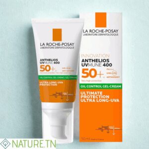 LA ROCHE POSAY ANTHELIOS UVMUNE 400 OIL CONTROL GEL CREME INVISIBLE SPF50+ 50ML