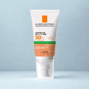LA ROCHE POSAY ANTHELIOS UVMUNE 400 OIL CONTROL GEL CREME TEINTE SPF50+ 50ML