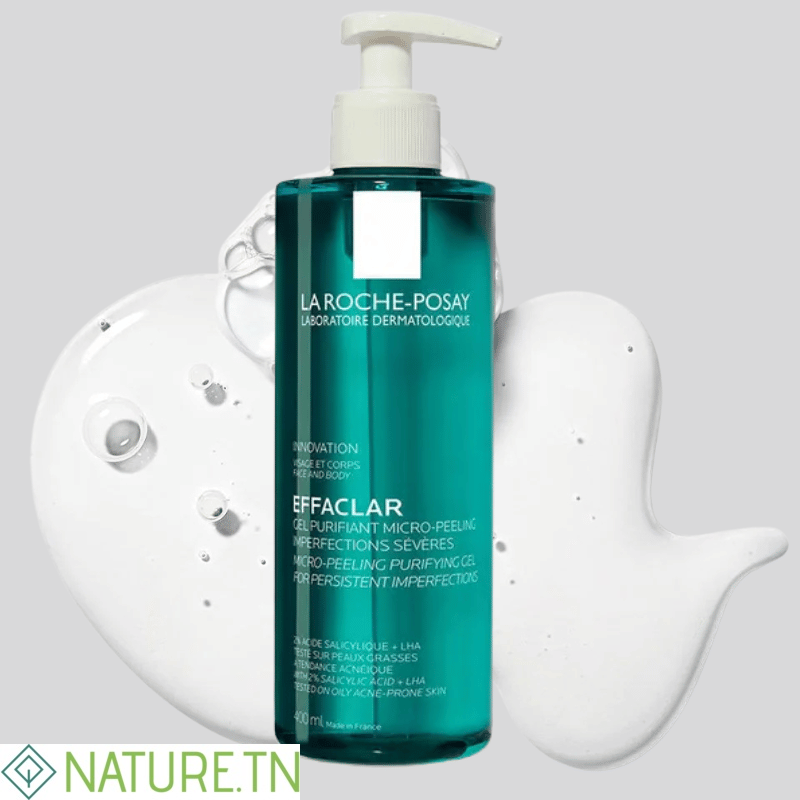 LA ROCHE POSAY EFFACLAR DUO GEL PURIFIANT MICRO-PEELING 400ML 3 LA ROCHE POSAY EFFACLAR DUO GEL PURIFIANT MICRO-PEELING 400ML