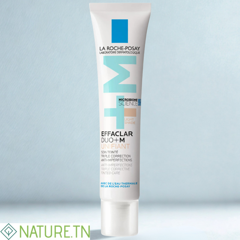 LA ROCHE POSAY EFFACLAR DUO+M UNIFIANT TRIPLE CORRECTION ANTI IMPERFECTIONS LIGHT 40ML 1