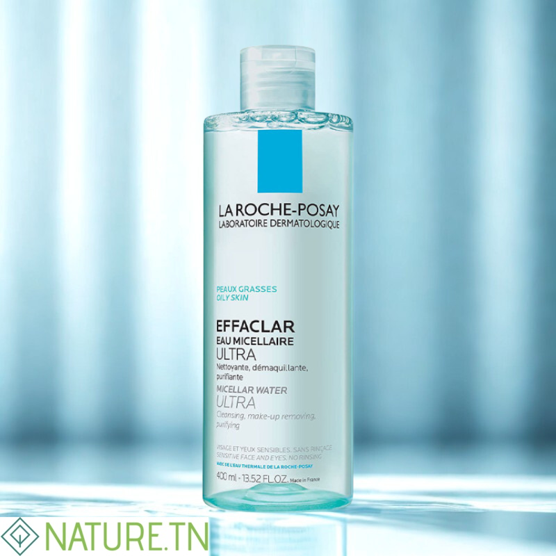 LA ROCHE POSAY EFFACLAR EAU MICELLAIRE ULTRA 400ml 3 LA ROCHE POSAY EFFACLAR EAU MICELLAIRE ULTRA 400ml