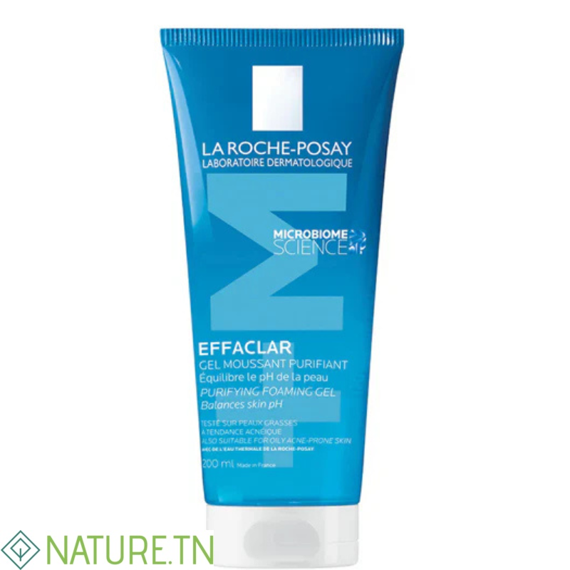LA ROCHE POSAY EFFACLAR GEL MOUSSANT PURIFIANT 200ML 1 LA ROCHE POSAY EFFACLAR GEL MOUSSANT PURIFIANT 200ML 1