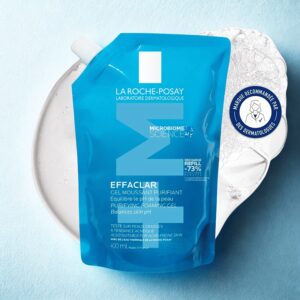 LA ROCHE POSAY EFFACLAR GEL MOUSSANT PURIFIANT RECHARGE 400ML