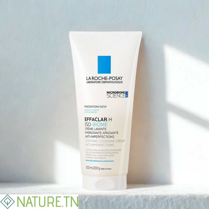 LA ROCHE POSAY EFFACLAR H ISO BIOME CREME LAVANTE 200ML 3 LA ROCHE POSAY EFFACLAR H ISO BIOME CREME LAVANTE 200ML