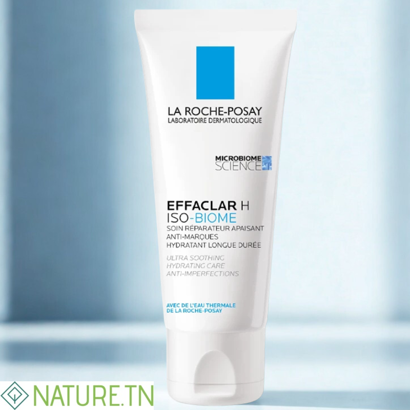 LA ROCHE POSAY EFFACLAR H ISO BIOME SOIN REPARATEUR 40ML 1 LA ROCHE POSAY EFFACLAR H ISO BIOME SOIN REPARATEUR 40ML 1