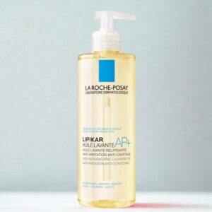 LA ROCHE POSAY LIPIKAR AP+ HUILE LAVANTE PEAUX TENDANCE ECZEMA ATOPIQUE 400ML