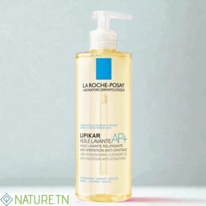 LA ROCHE POSAY LIPIKAR AP+ HUILE LAVANTE PEAUX TENDANCE ECZEMA ATOPIQUE 400ML