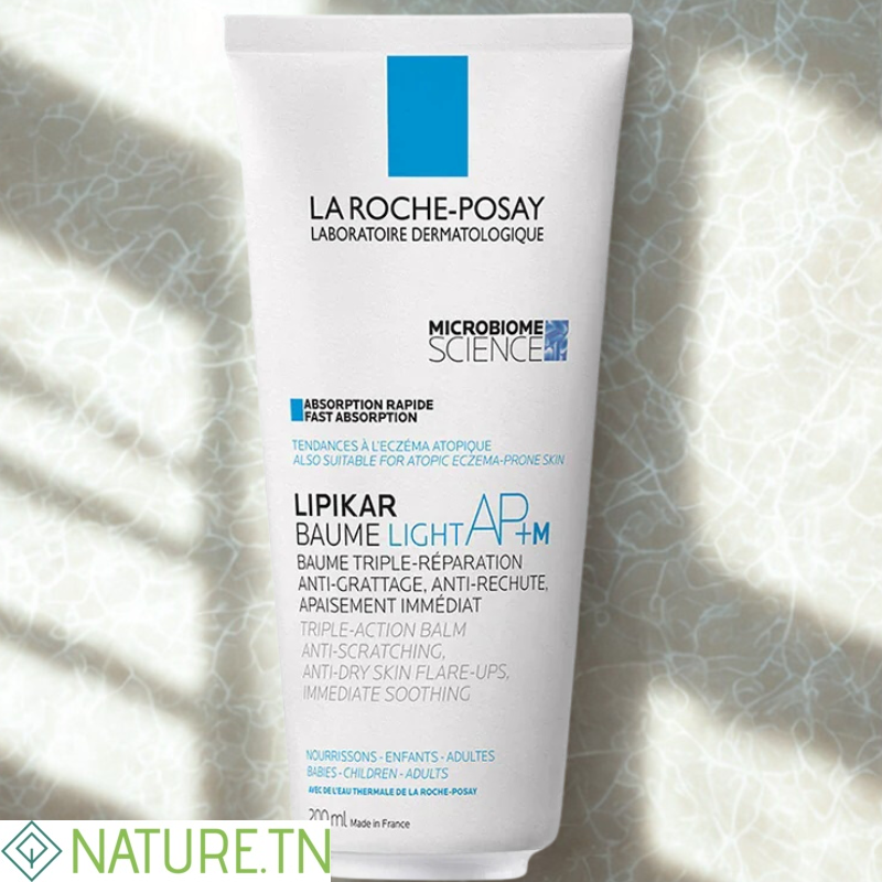 LA ROCHE POSAY LIPIKAR BAUME LIGHT AP+M 200ML 3 LA ROCHE POSAY LIPIKAR BAUME LIGHT AP+M 200ML