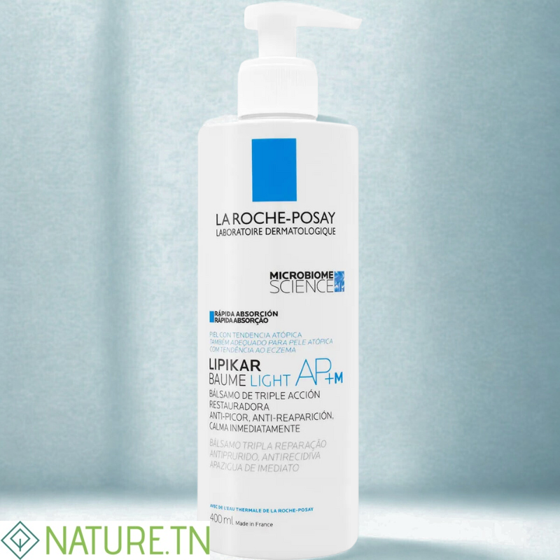 LA ROCHE POSAY LIPIKAR BAUME LIGHT AP+M 400ML 3 LA ROCHE POSAY LIPIKAR BAUME LIGHT AP+M 400ML