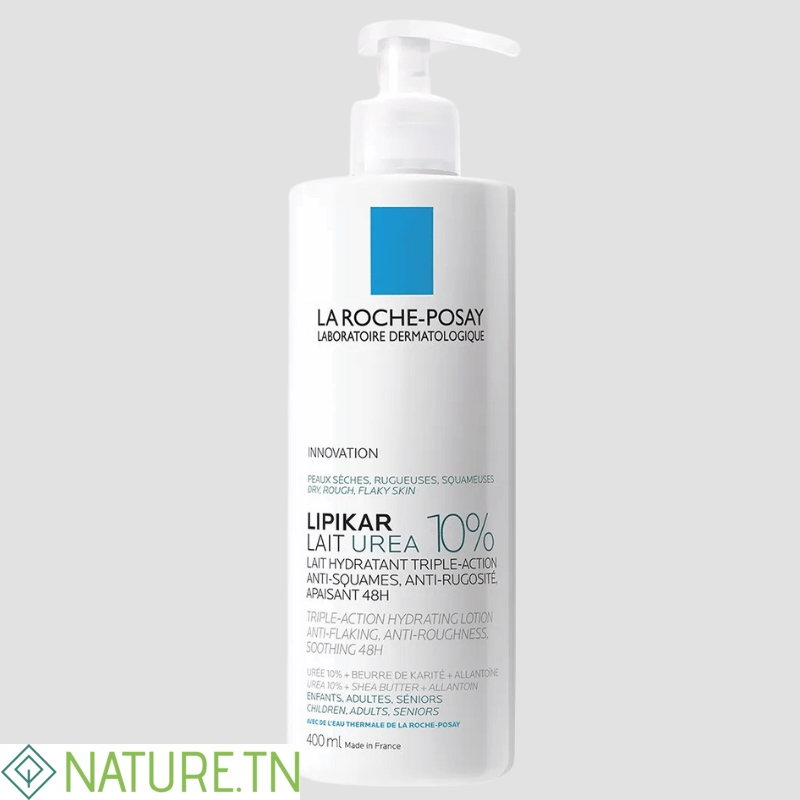 LA ROCHE POSAY LIPIKAR LAIT UREA 10% 400ML 3 LA ROCHE POSAY LIPIKAR LAIT UREA 10% 400ML