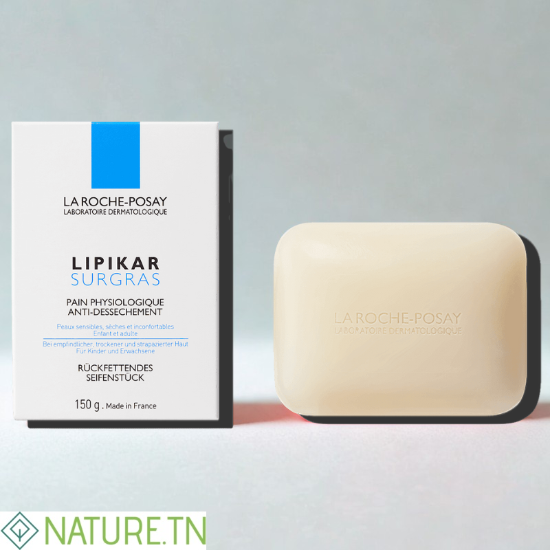 LA ROCHE POSAY LIPIKAR SURGRAS PAIN PHYSIOLOGIQUE ANTI-DESSECHEMENT 150G 3 LA ROCHE POSAY LIPIKAR SURGRAS PAIN PHYSIOLOGIQUE ANTI-DESSECHEMENT 150G