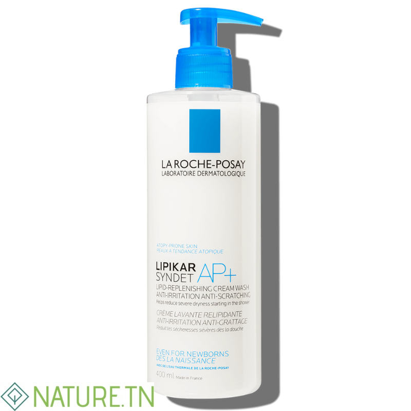 LA ROCHE POSAY LIPIKAR SYNDET AP+ CREME LAVANTE 400ML 1 LA ROCHE POSAY LIPIKAR SYNDET AP+ CREME LAVANTE 400ML 1